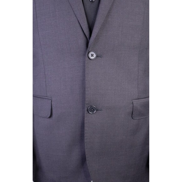 Michael Bastian 100% Wool Gray Blazer Sport Coat Suit Jacket 40R Two Button EUC - Picture 3 of 14